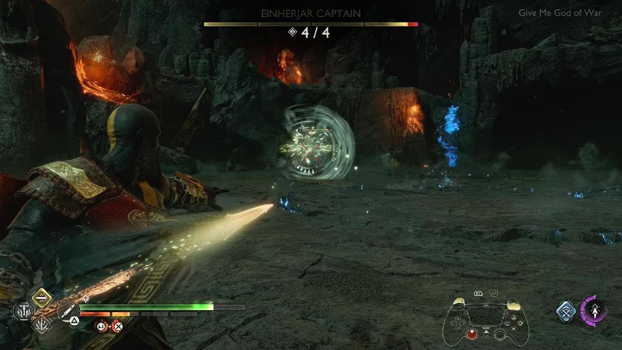 God of War Ragnarök with: 👑