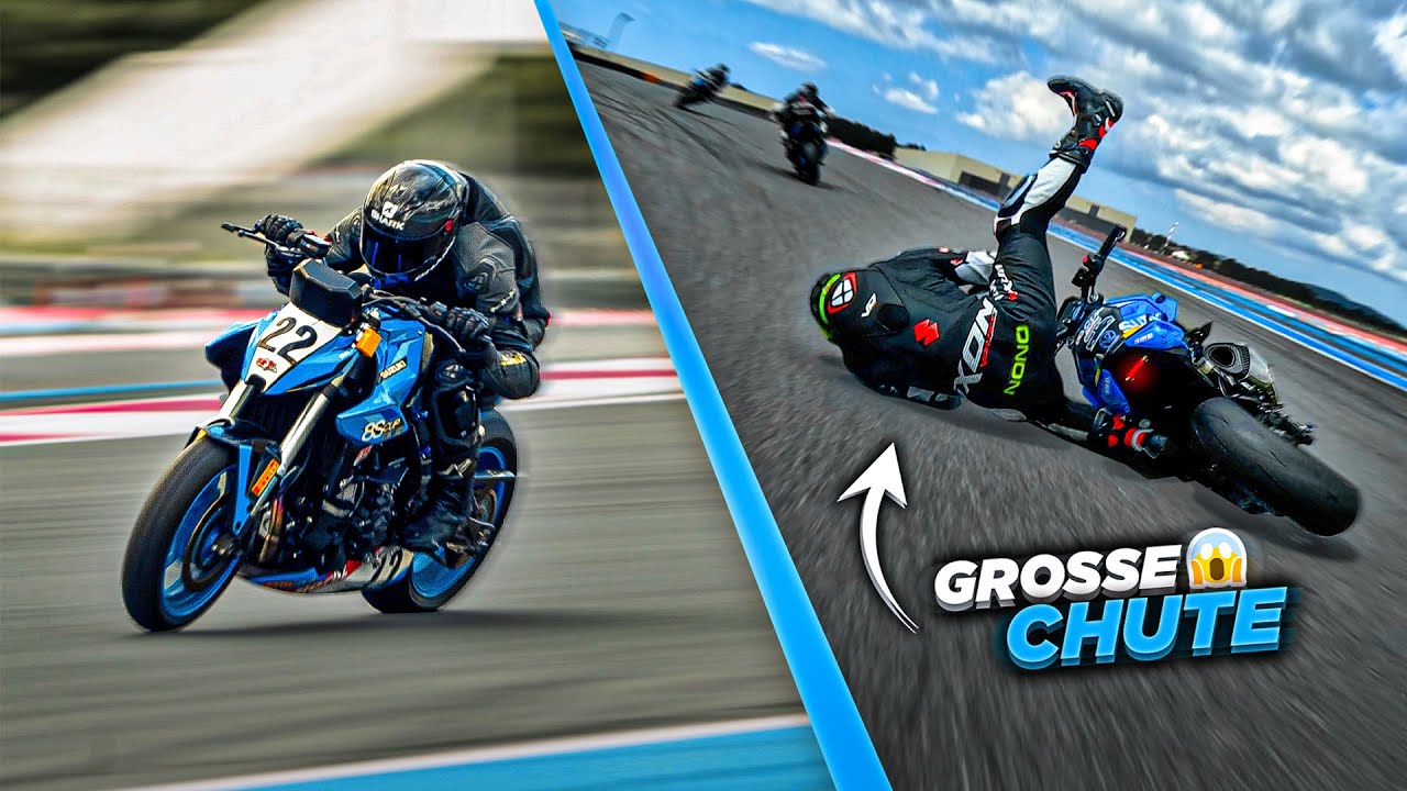 DES BAGARRES À 200km/h 🚀⚔️ Je deviens pilote officiel Suzuki