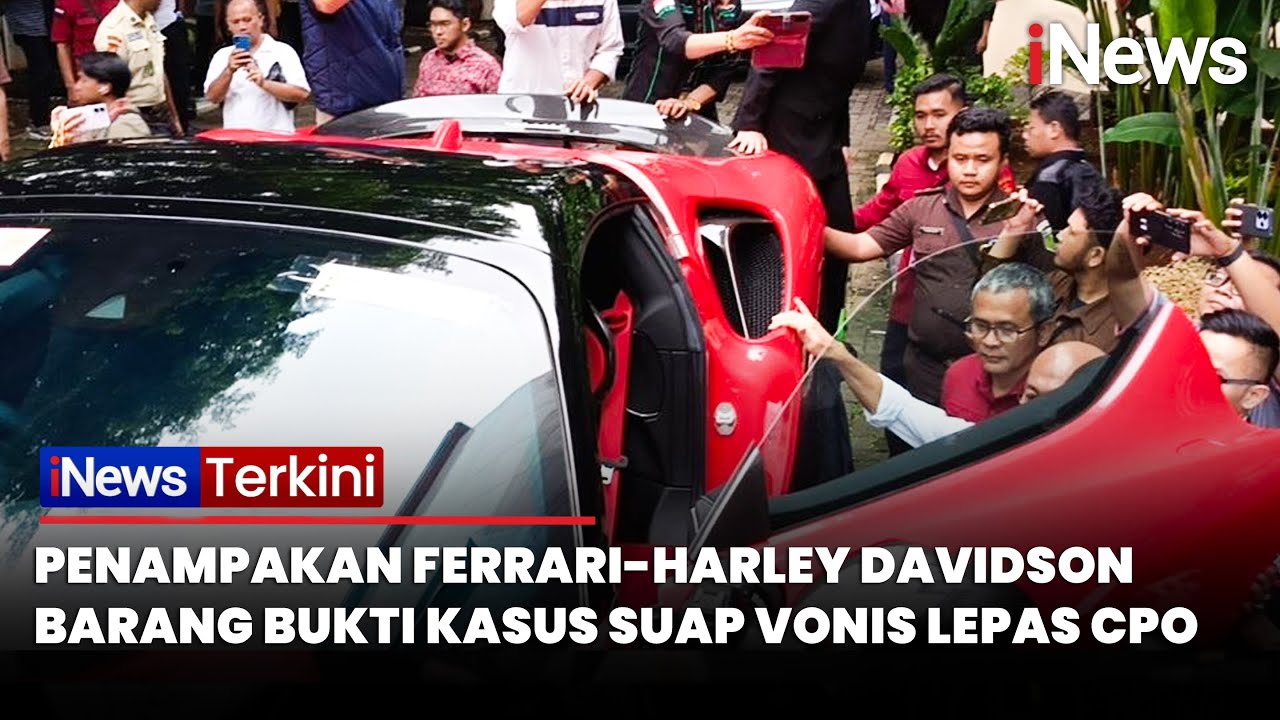 Momen Hakim Cek Langsung Ferrari hingga Harley Davidson di Kasus Suap Vonis Lepas CPO