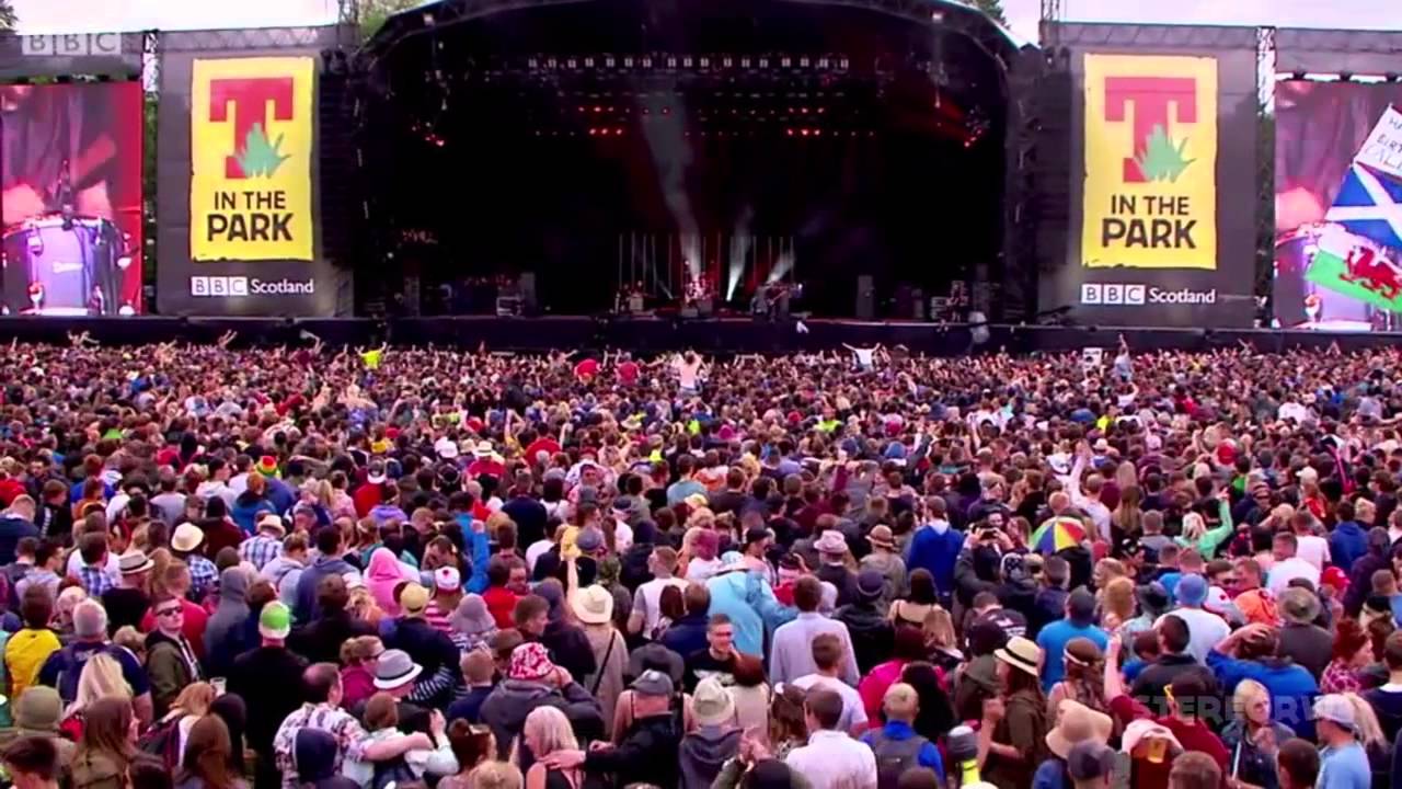 Stereophonics - The Bartender and the Thief - T In The Park 2015