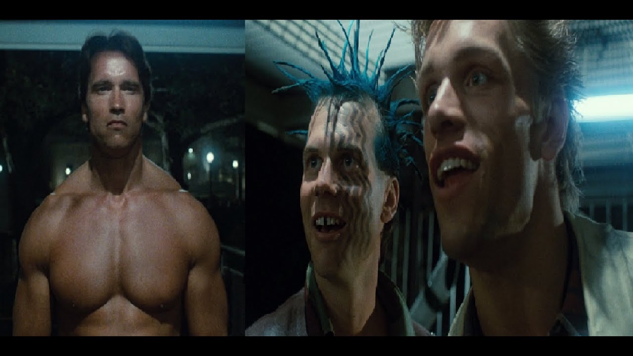 Every word Arnold Schwarzenegger said as The Terminator (The Terminator 1984)