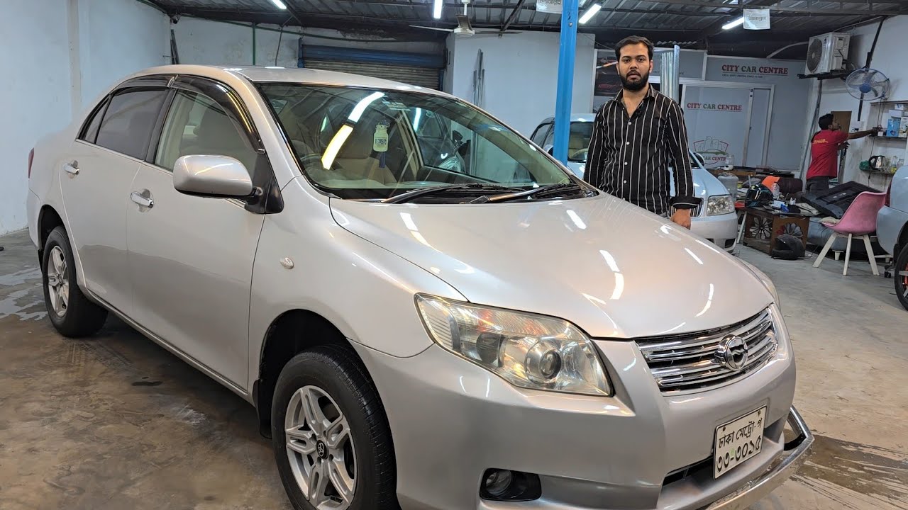 সবচেয়ে কমে Toyota Axio গাড়ি কিনুন । Toyota Axio Price In Bangladesh । Used Car Price In Bangladesh