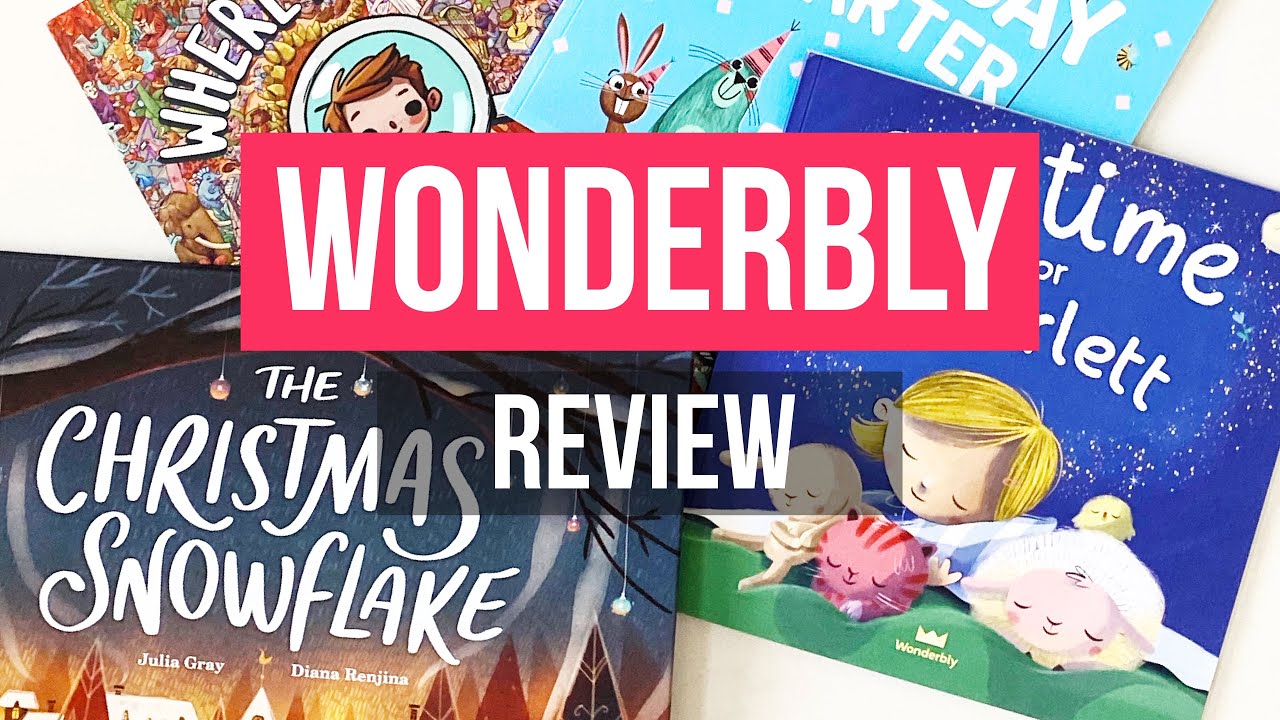Wonderbly Review - We put the custom books to the test.