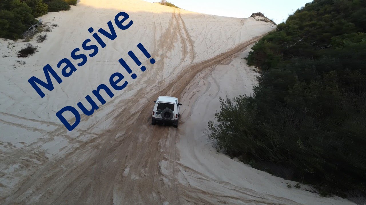 Sand Driving in Portugal