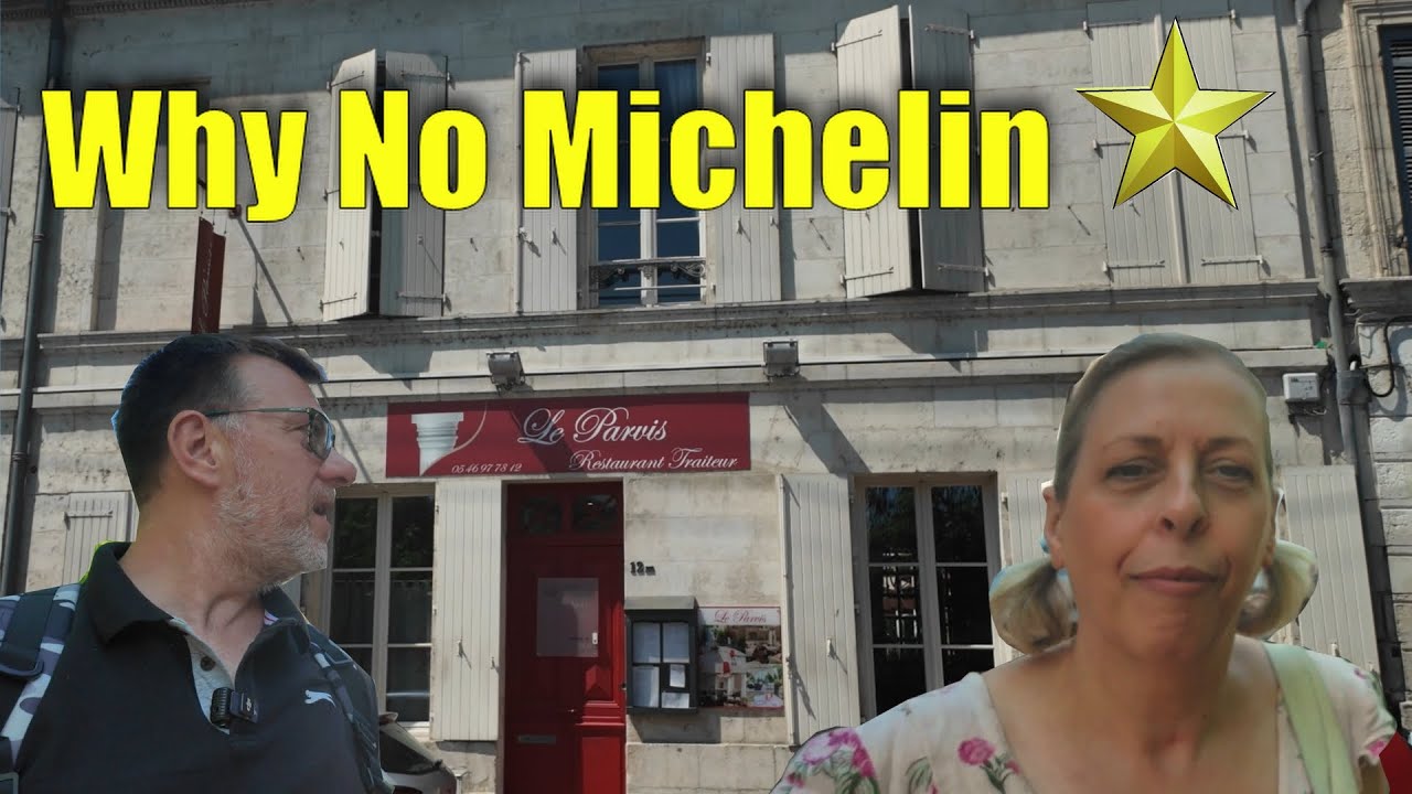 🏛️Michelin guide restaurant Saintes France