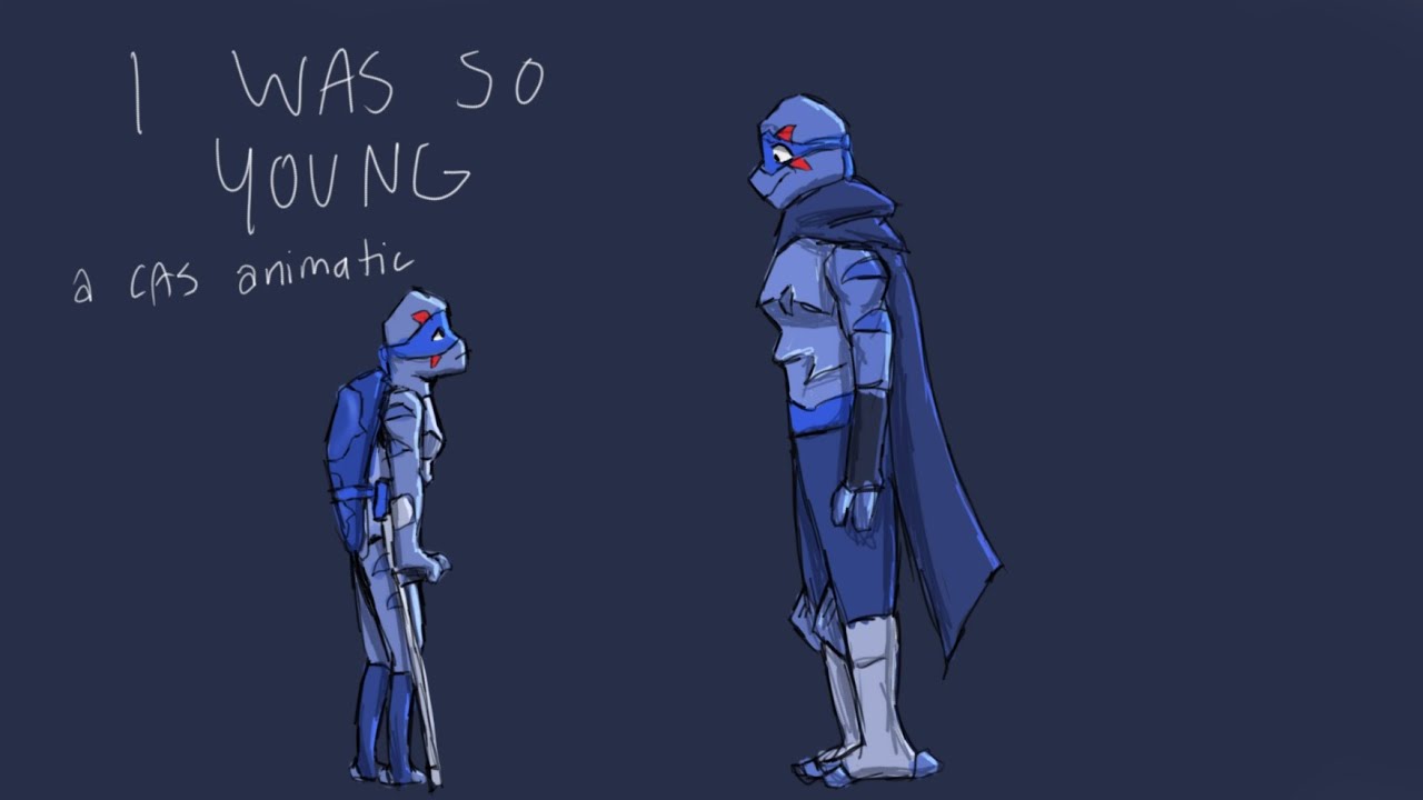 I was so young (ROTTMNT Cass Apocalyptic Series Animatic)