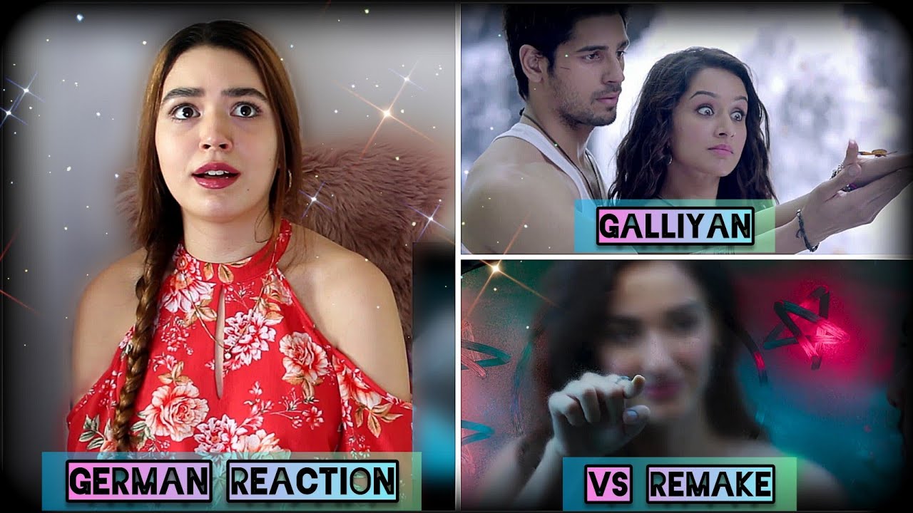 Original Galliyan Vs Galliyan Returns Song: Ek Villain Returns | German Reaction