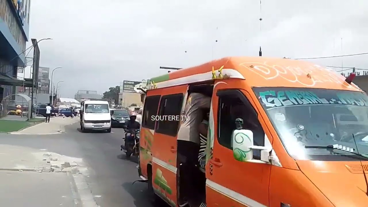 Riviera 9 Kilo : l’Echangeur du BRT prend Forme .