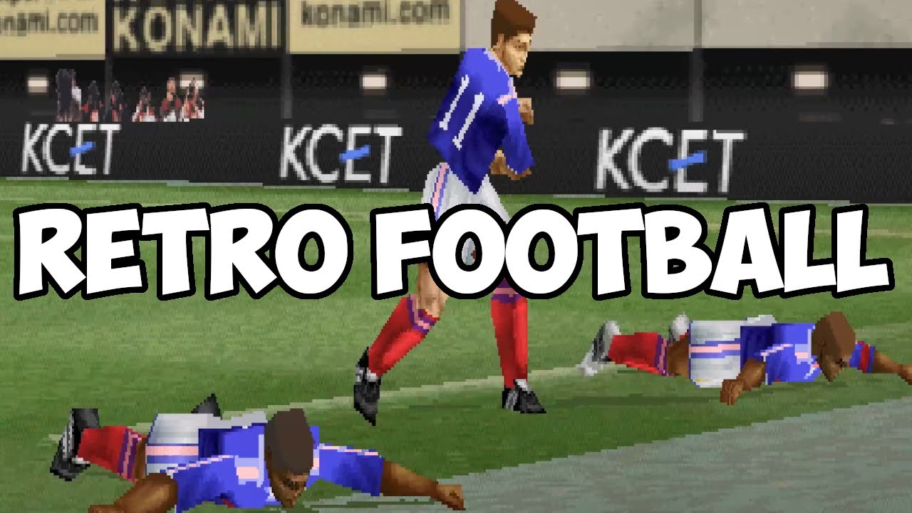 ISS Pro Evolution 2 (PS1) · Ретро-футбол