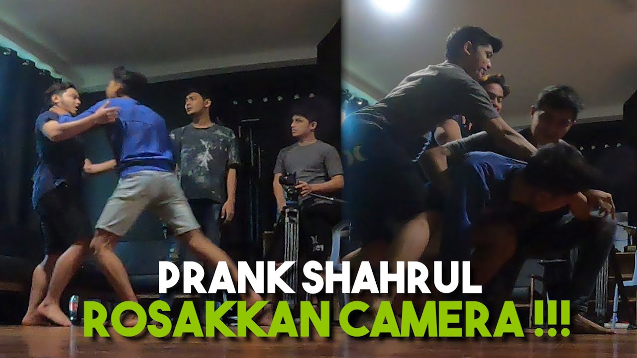 Prank Tuduh Shahrul Rosakkan Kamera!!!