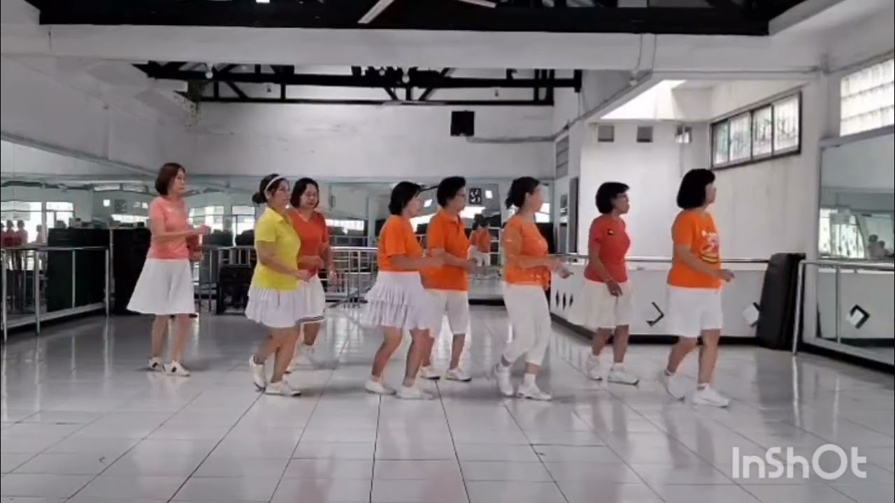 MAMBO ITALIANO 26 LINE DANCE CHOREO MUHAMMAD YANI ( INA)- JANUARY2026 DEMO NEW DUNIA SPORT L D