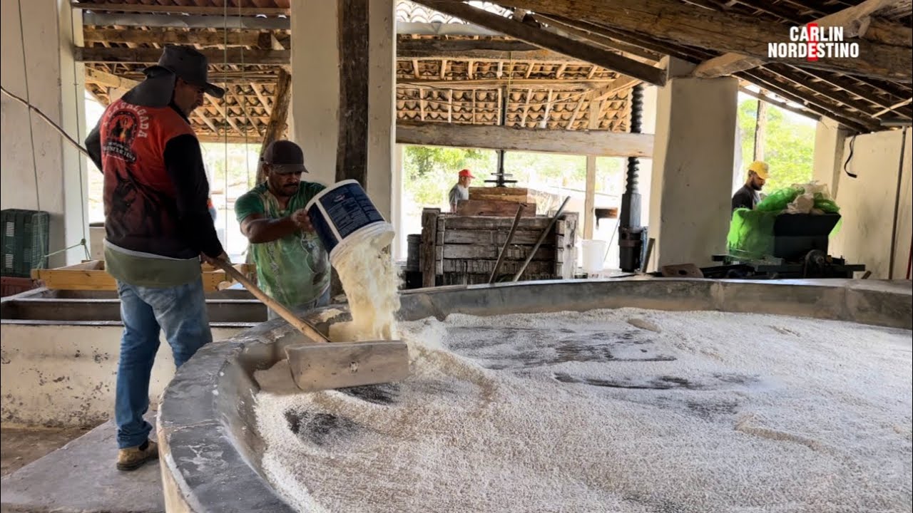 Época da Farinhada|Luís Gomes-RN