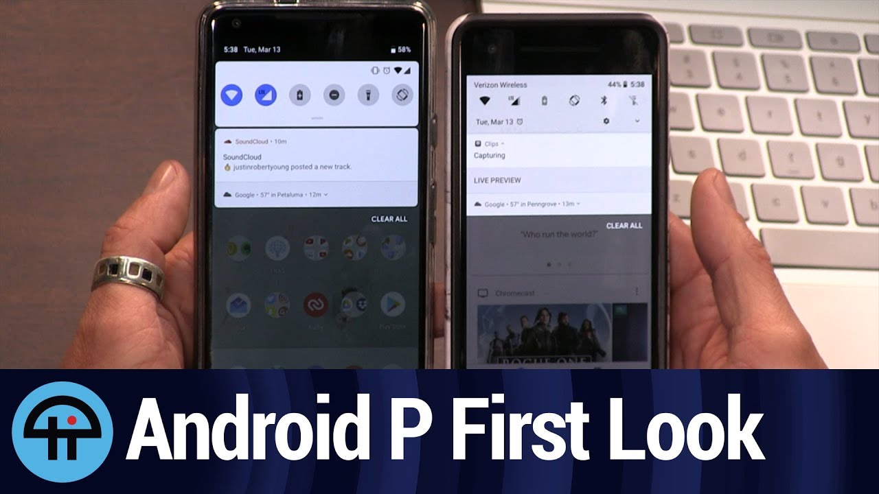 Android P First Look