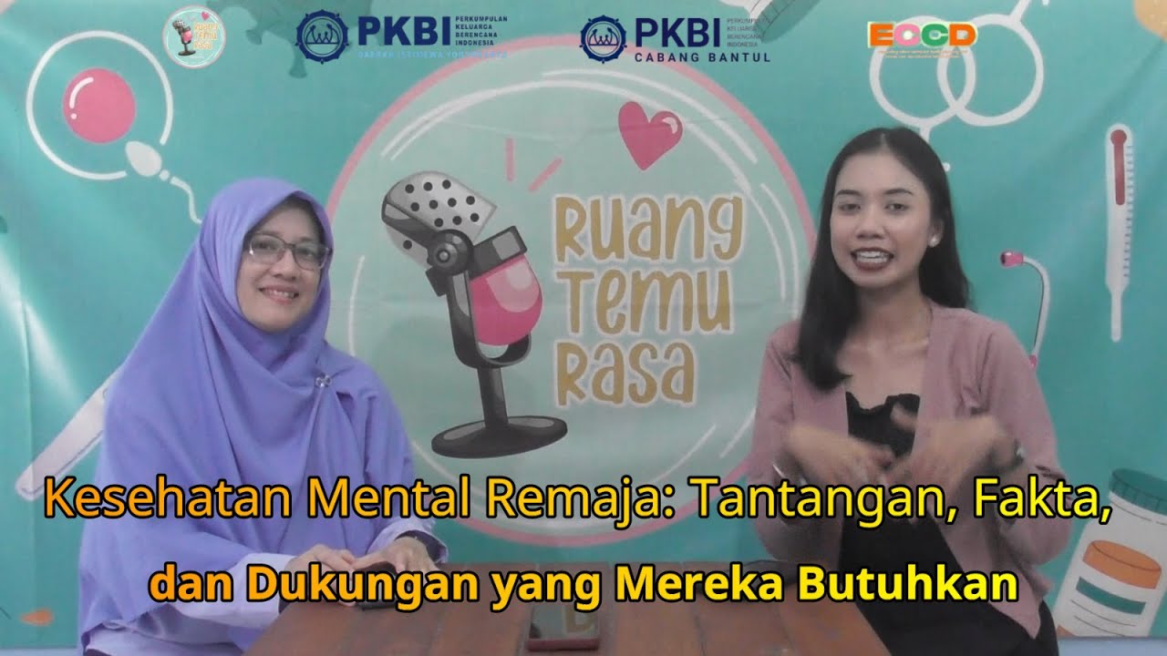 Kesehatan Mental Remaja: Tantangan, Fakta, dan Dukungan yang Mereka Butuhkan - Dinkes Bantul