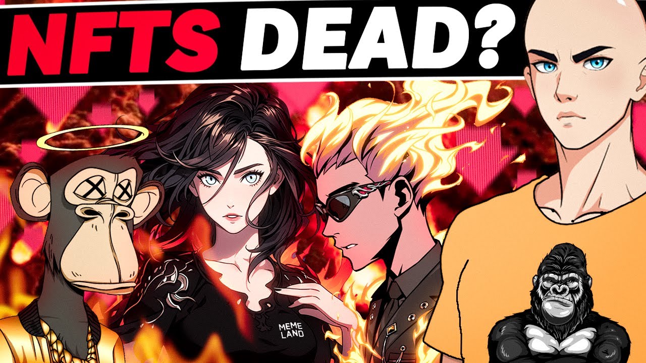 NFTs ARE DYING... Except these? | Azuki, Memeland, Polygon, Gaming