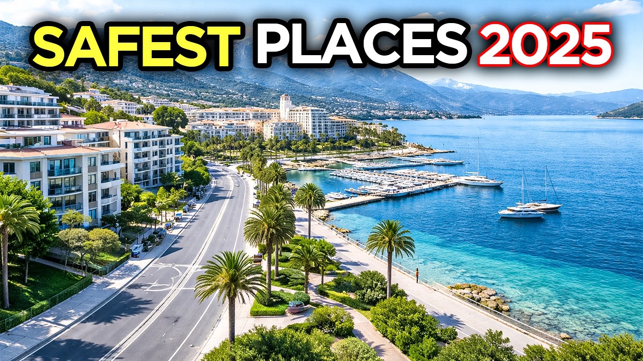 10 Safest Countries in the World 2025 (Live or Retire)