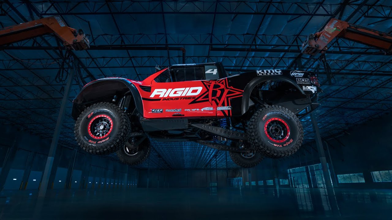Justin Matney’s 4WD Rigid Industries Geiser Built RPM Trick Truck