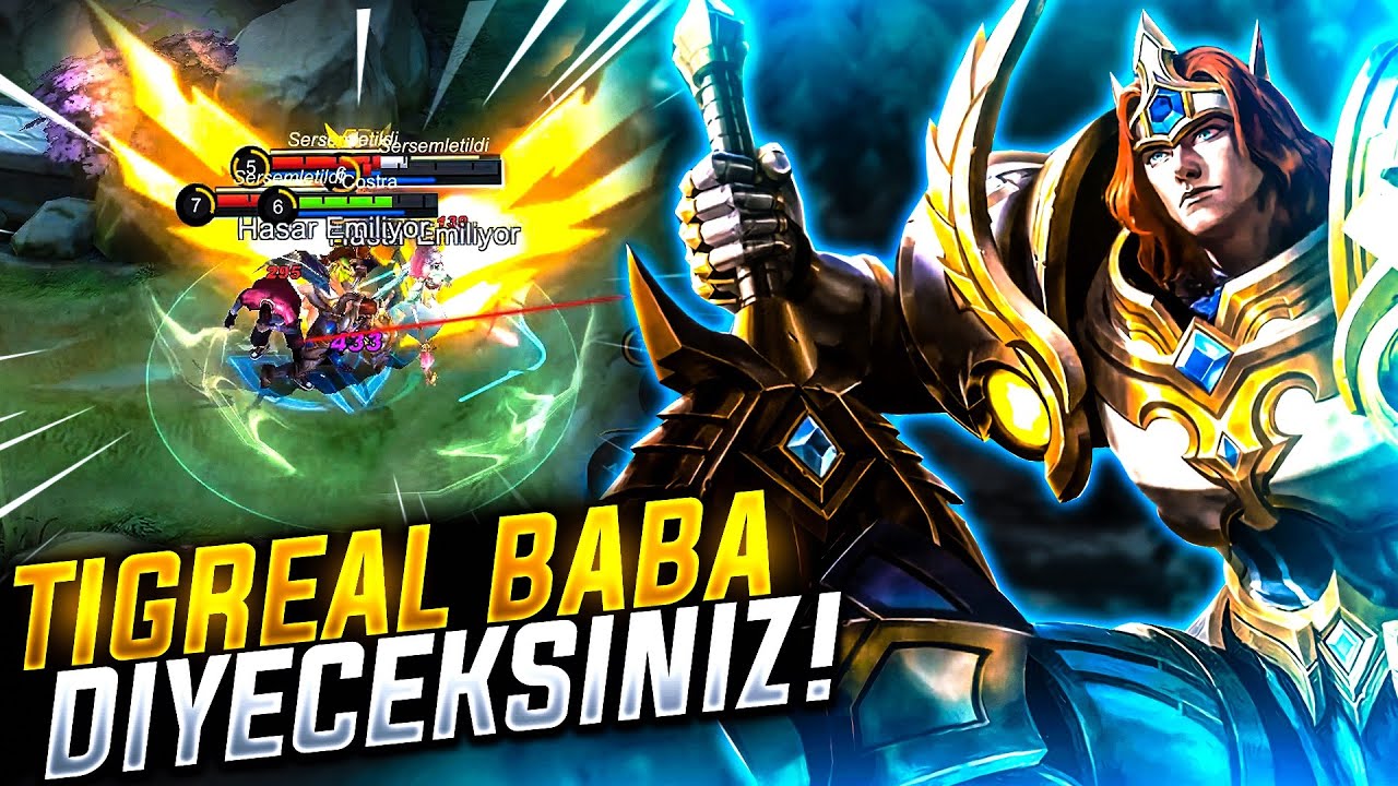 ONUN ADI TİGREAL BABA - Mobile Legends