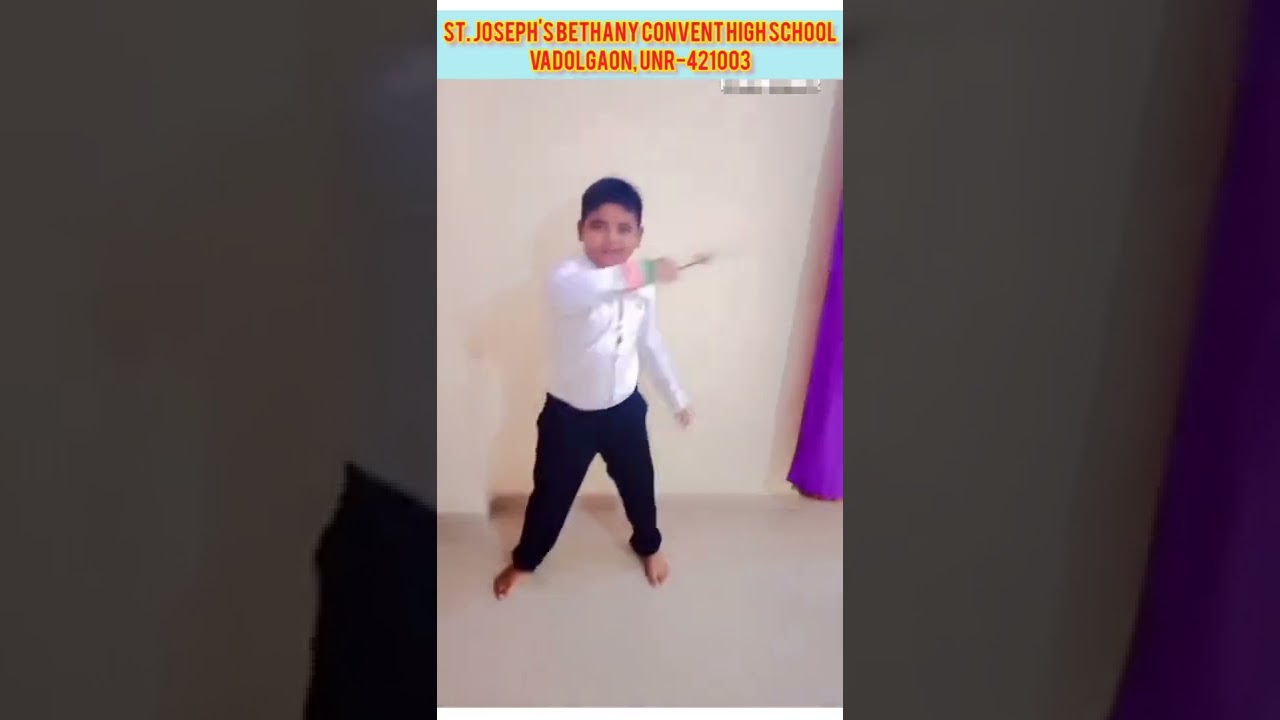 st.josephbethanyconventschool # Independence day Celebrations Video -2