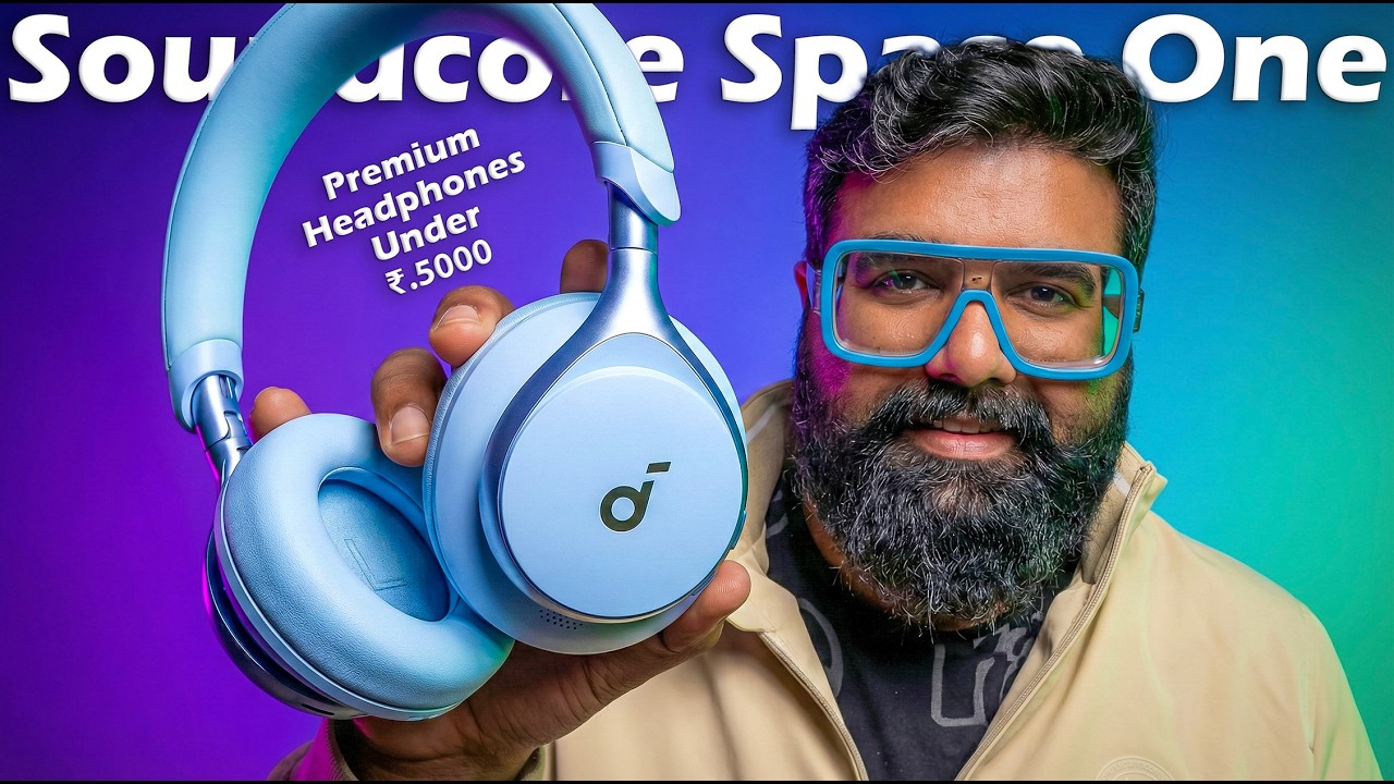Soundcore Space One bluetooth Headphones unboxing | Wireless headphones | Soundcore Headphones