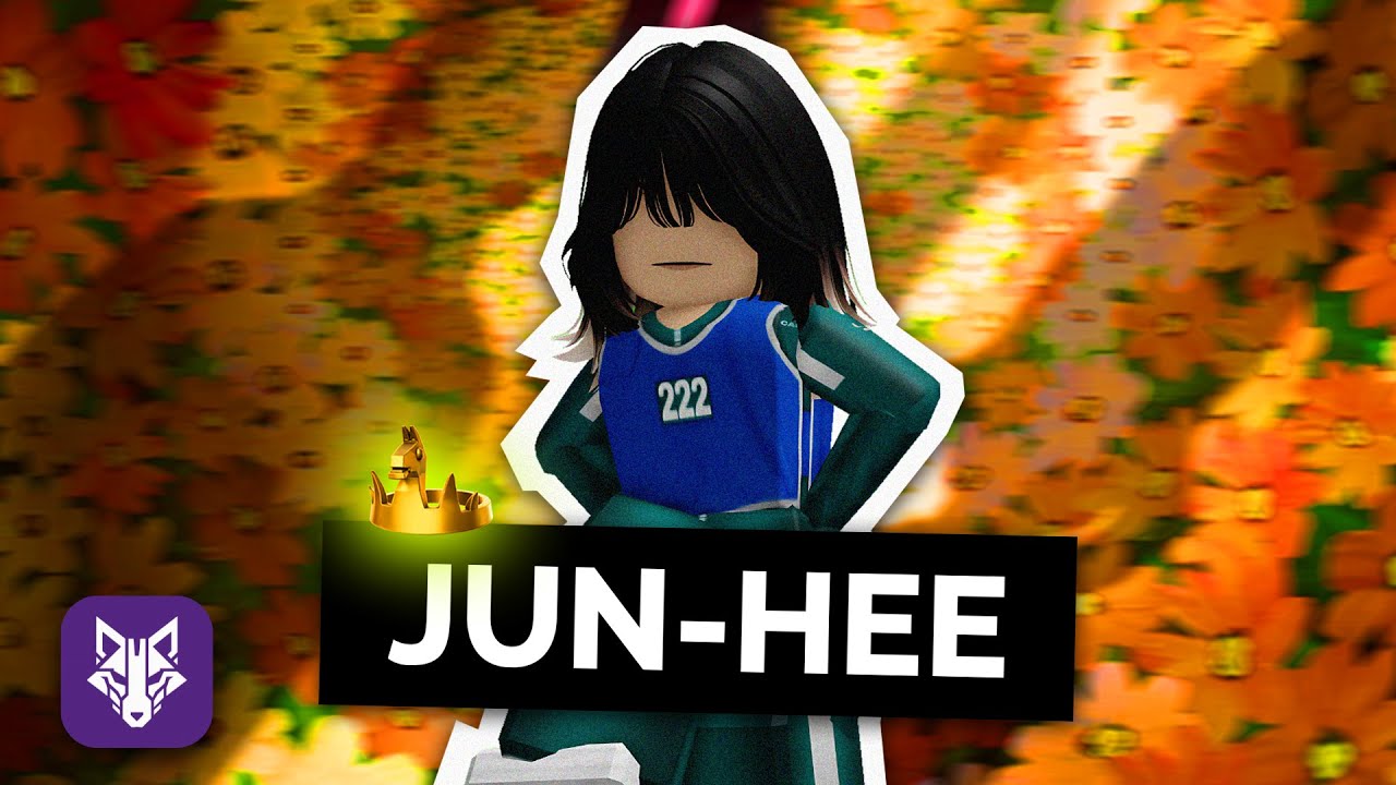 I Won Roblox Squid Game as JUN-HEE