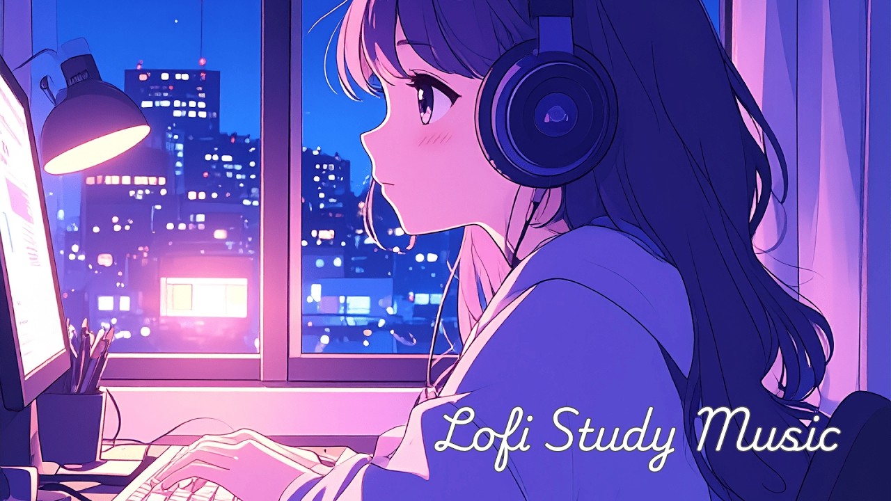 Lo-Fi Music – Soft City Glow for Late Night Focus