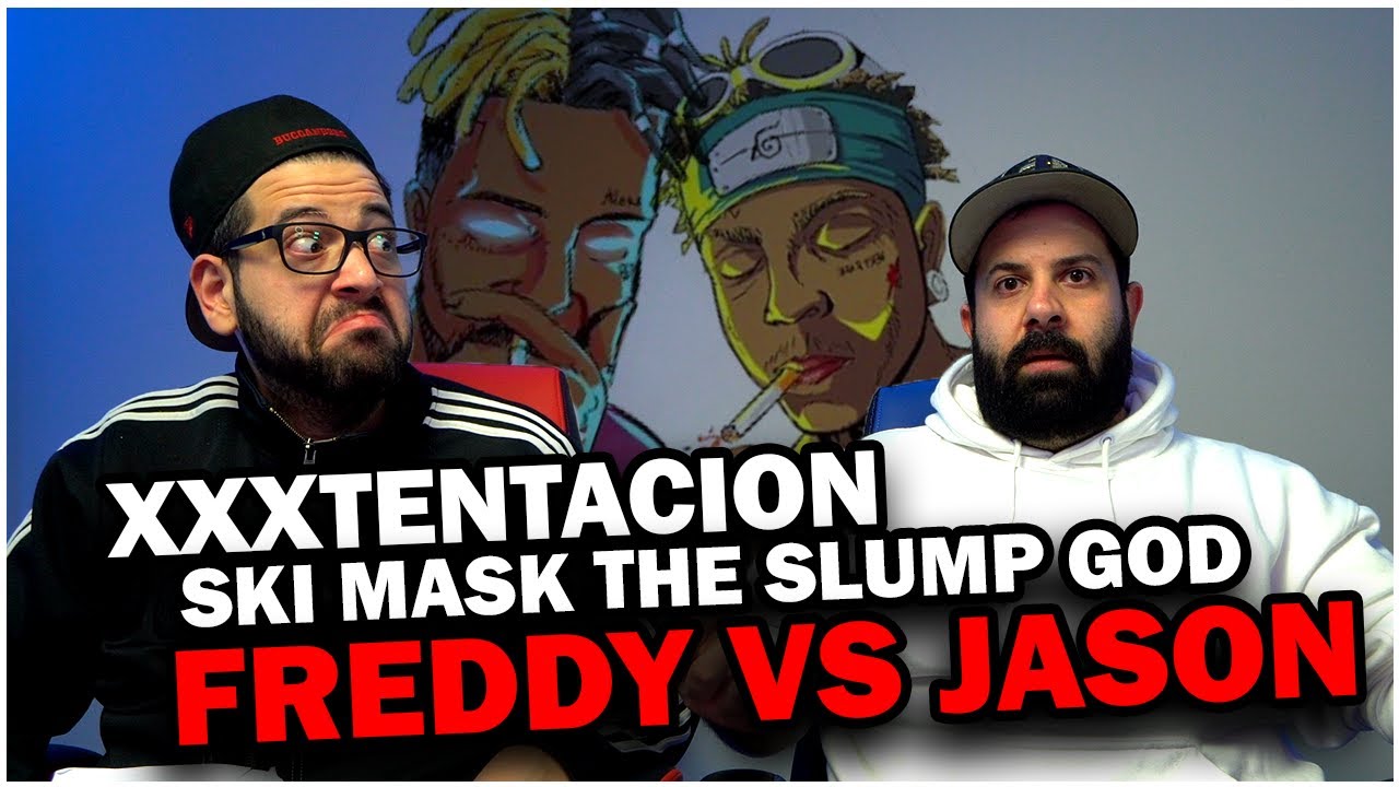 XXXTENTACION & SKI MASK THE SLUMP GOD - FREDDY VS JASON (Prod. Willie G) *REACTION!!