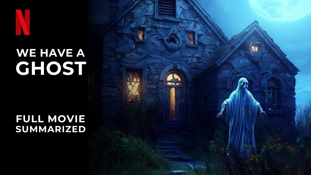 We Have a Ghost (2023) Full Movie Ending Explained | Summarized #horror #scary
