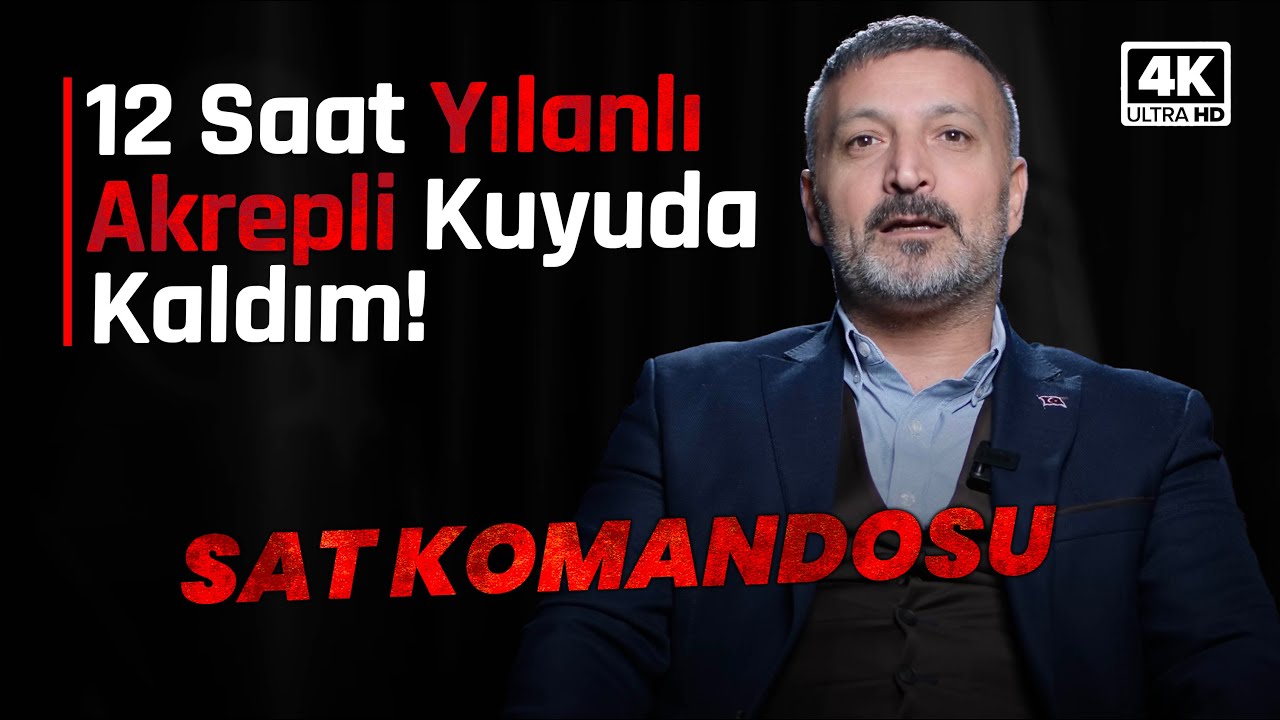 ESKİ SAT KOMANDOSU ile YÜZLEŞME! 