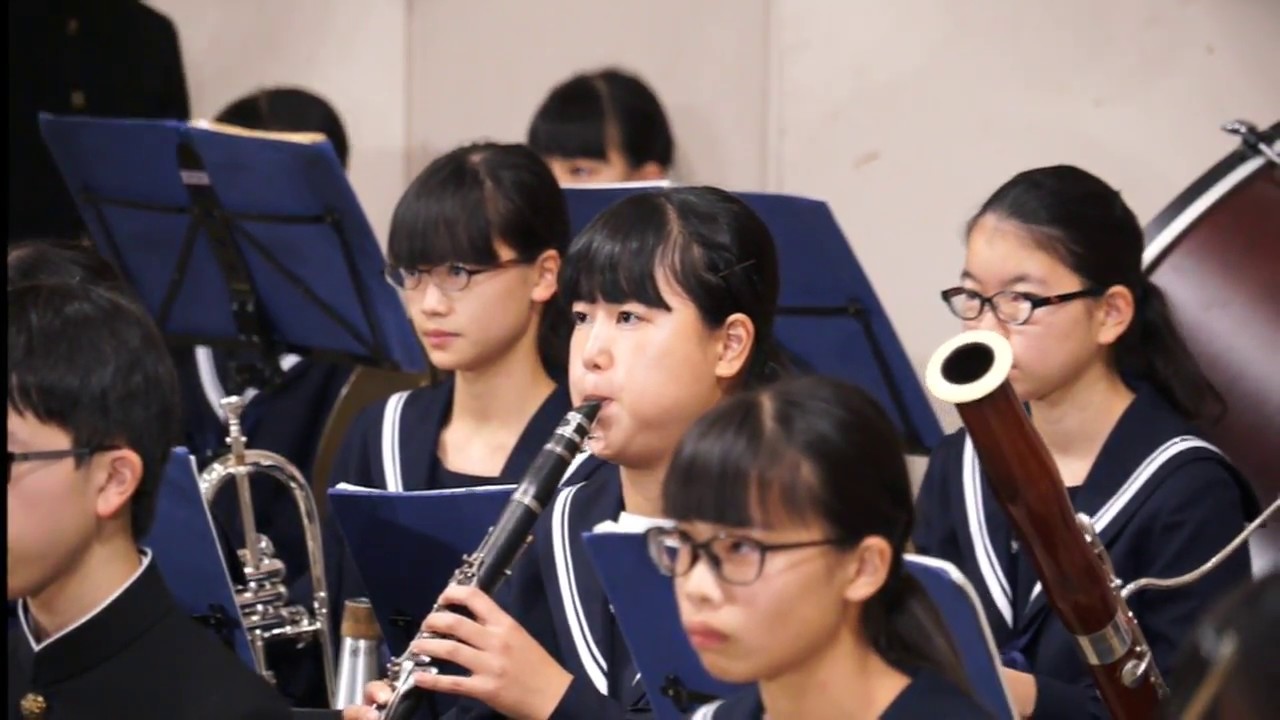 20181111 6　愛知県刈谷市立朝日中学校【合奏第二部門　優秀賞第３位】