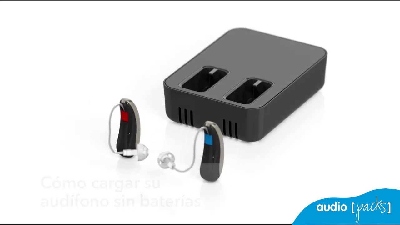¿Cómo se debe cargar su audifono Pure Charge & Go de Signia?