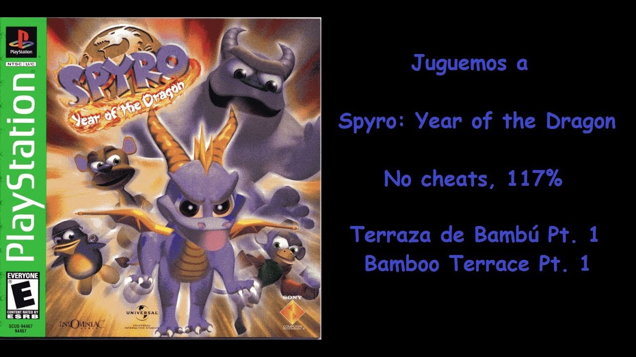 Spyro: YOTD Español. Terraza de Bambú Pt. 1 (Bamboo Terrace Pt. 1)