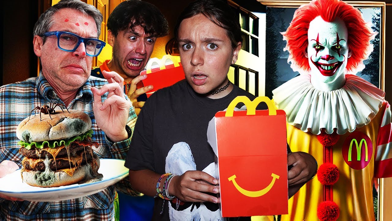 NE PAS COMMANDER MCDO A 3H DU MATIN ! - PINK LILY