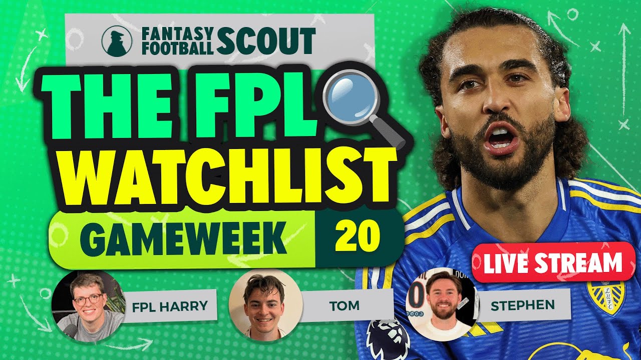 THE FPL WATCHLIST GW20 W/ FPL HARRY 🔍 | ROGERS, DCL + GABRIEL | Fantasy Premier League Tips 2025/26