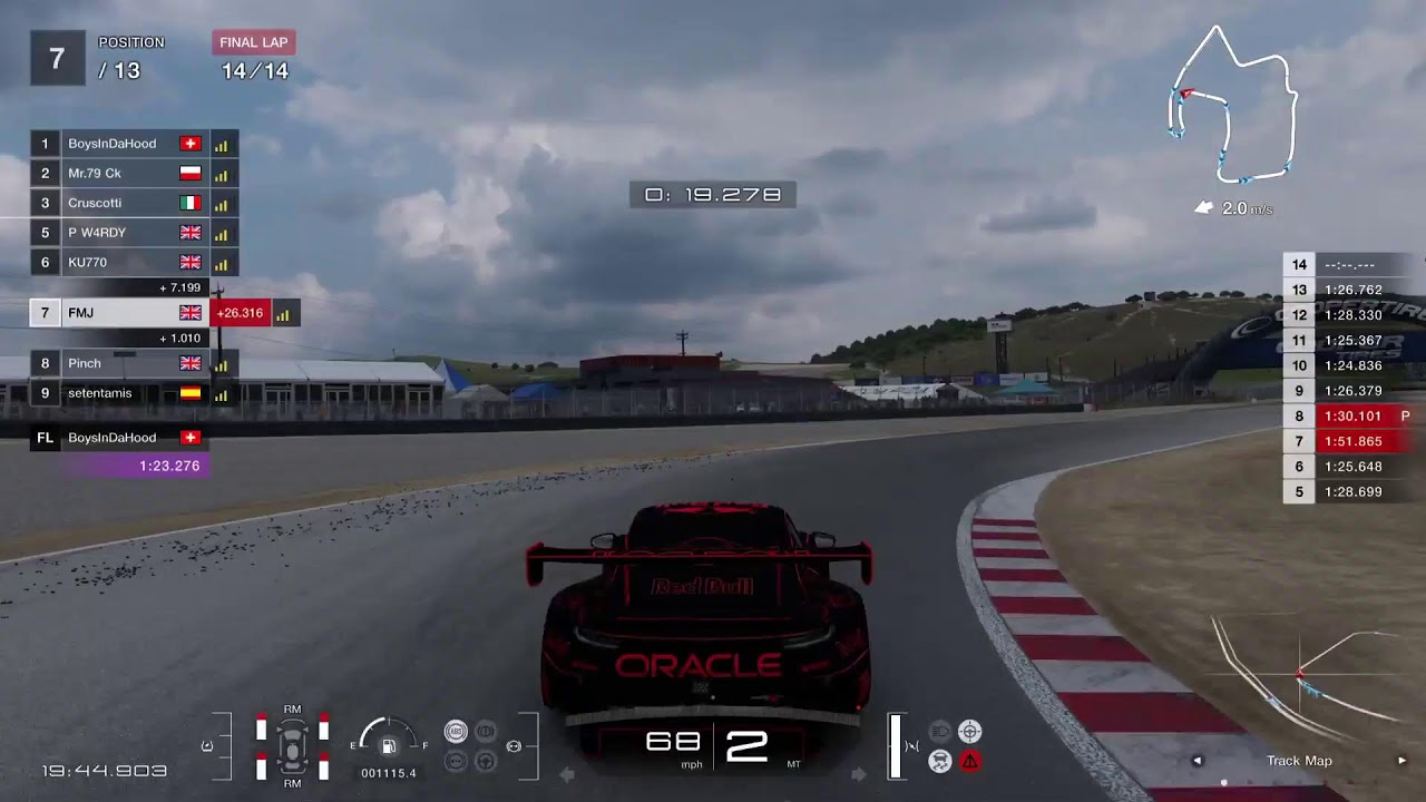 GT7 | Daily Races Live | Gr.3 Laguna Seca