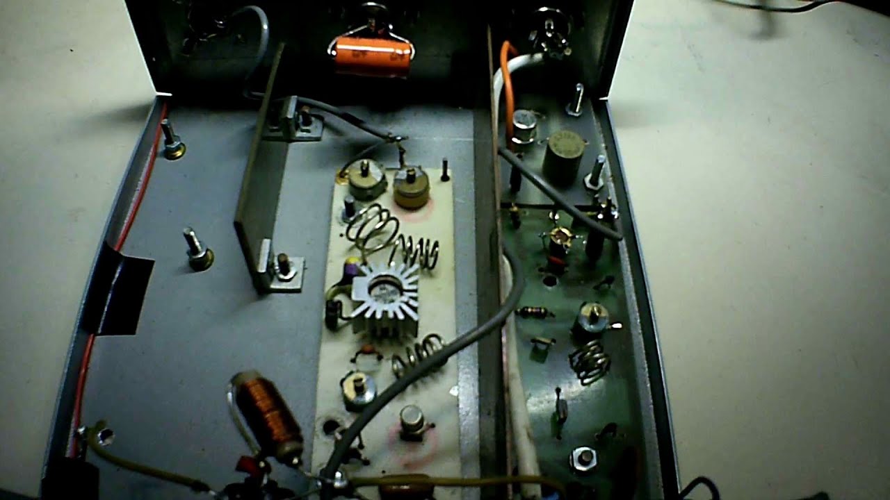 Oude FM Zender 1978