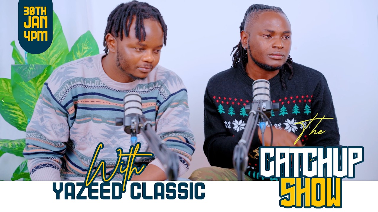 THE CATCH UP SHOW |YAZEED CLASSIC | EP 7