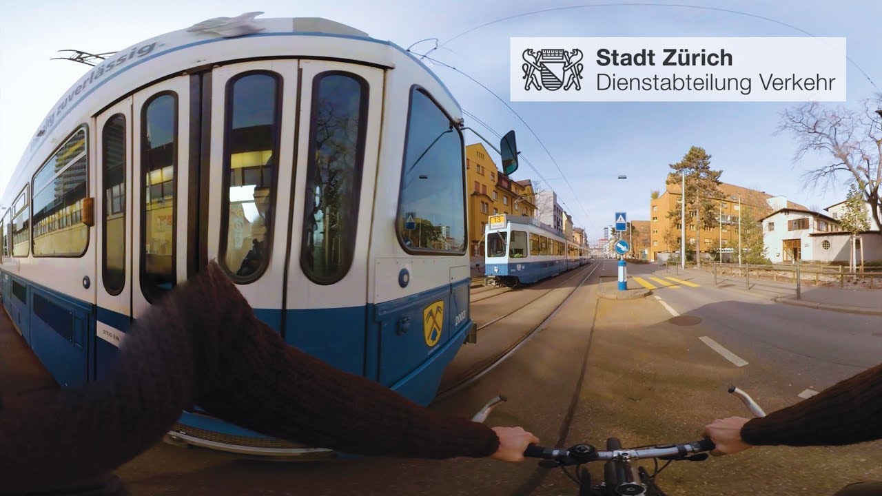 Das Tram hat Vortritt