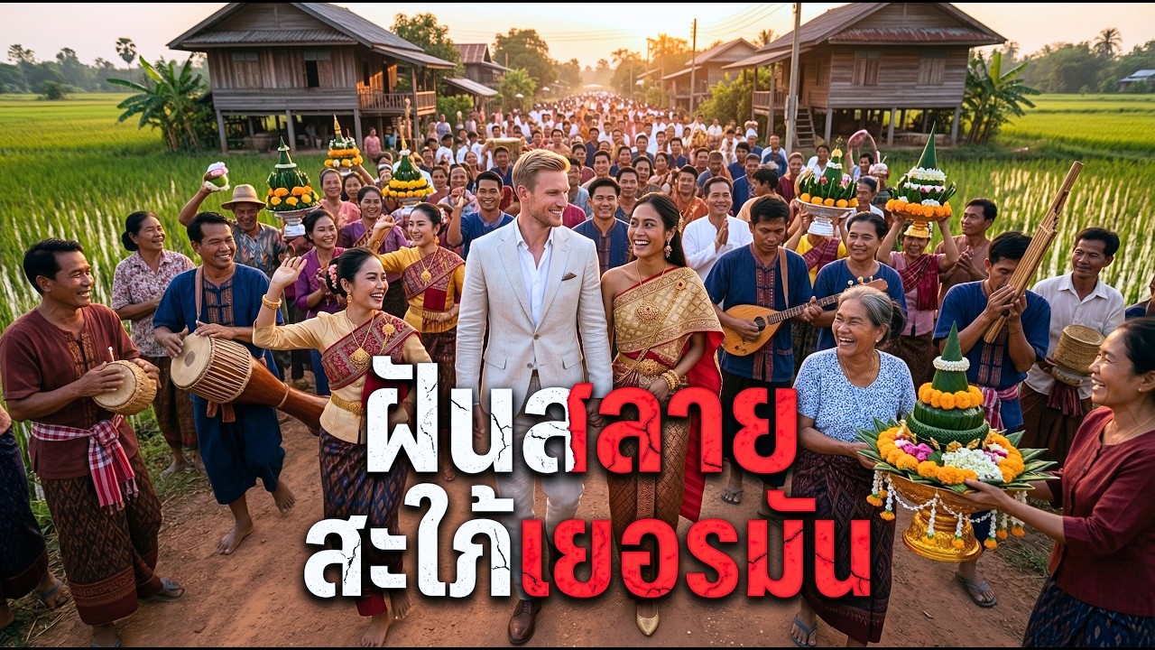 ฝันสลาย...สะใภ้เยอรมัน | เรื่องเล่าคนบาป