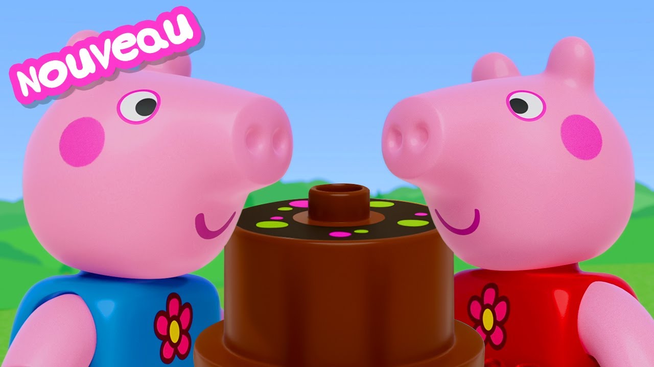 Les histoires de Peppa Pig | Prêts, feu, pâtissez ! | Épisodes de LEGO DUPLO Peppa Pig