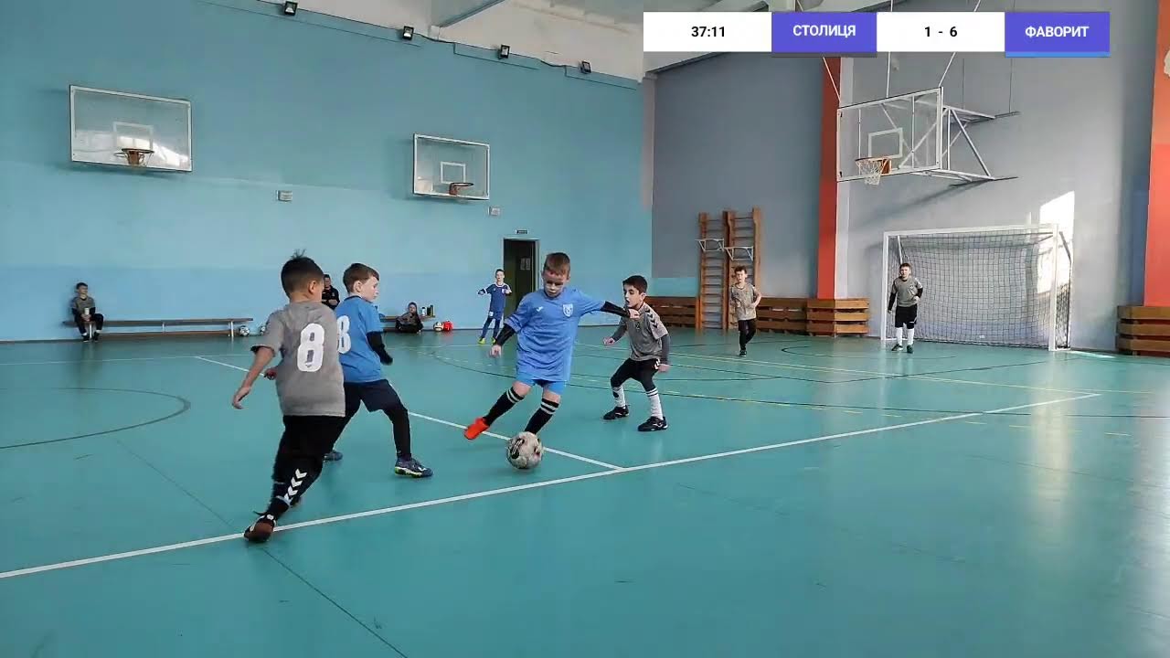 4 + 1 | 2018 (1-6 м.) | ФК Фаворит vs ФК Столиця | Superleague | Київ | 28.02.2026
СТОЛИЦЯ VS ФАВОР