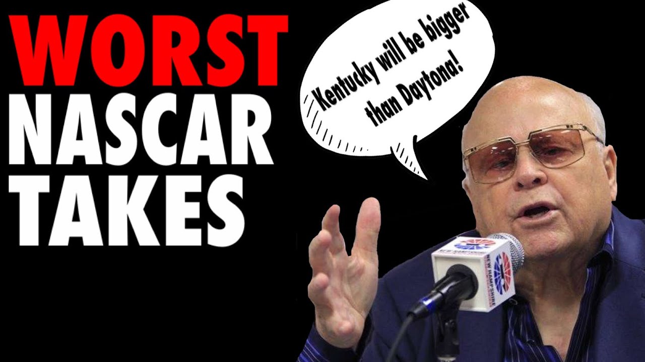 The WORST Takes In NASCAR History