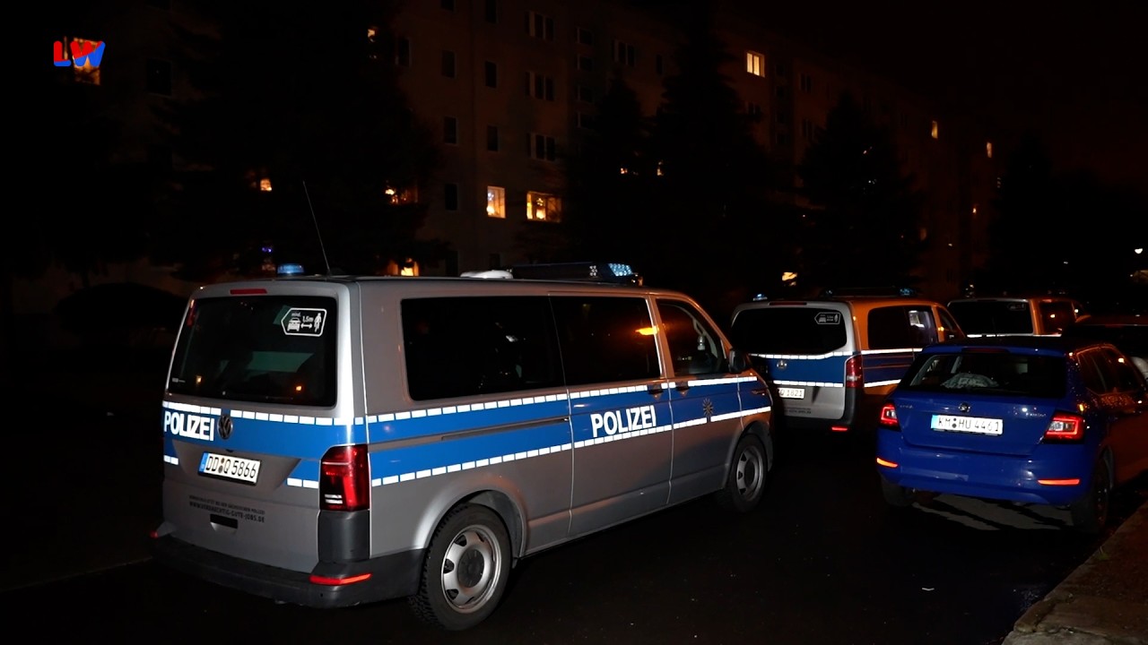 Kamenz: Gro&szlig;einsatz auf der Fichtestra&szlig;e - LAUSITZWELLE