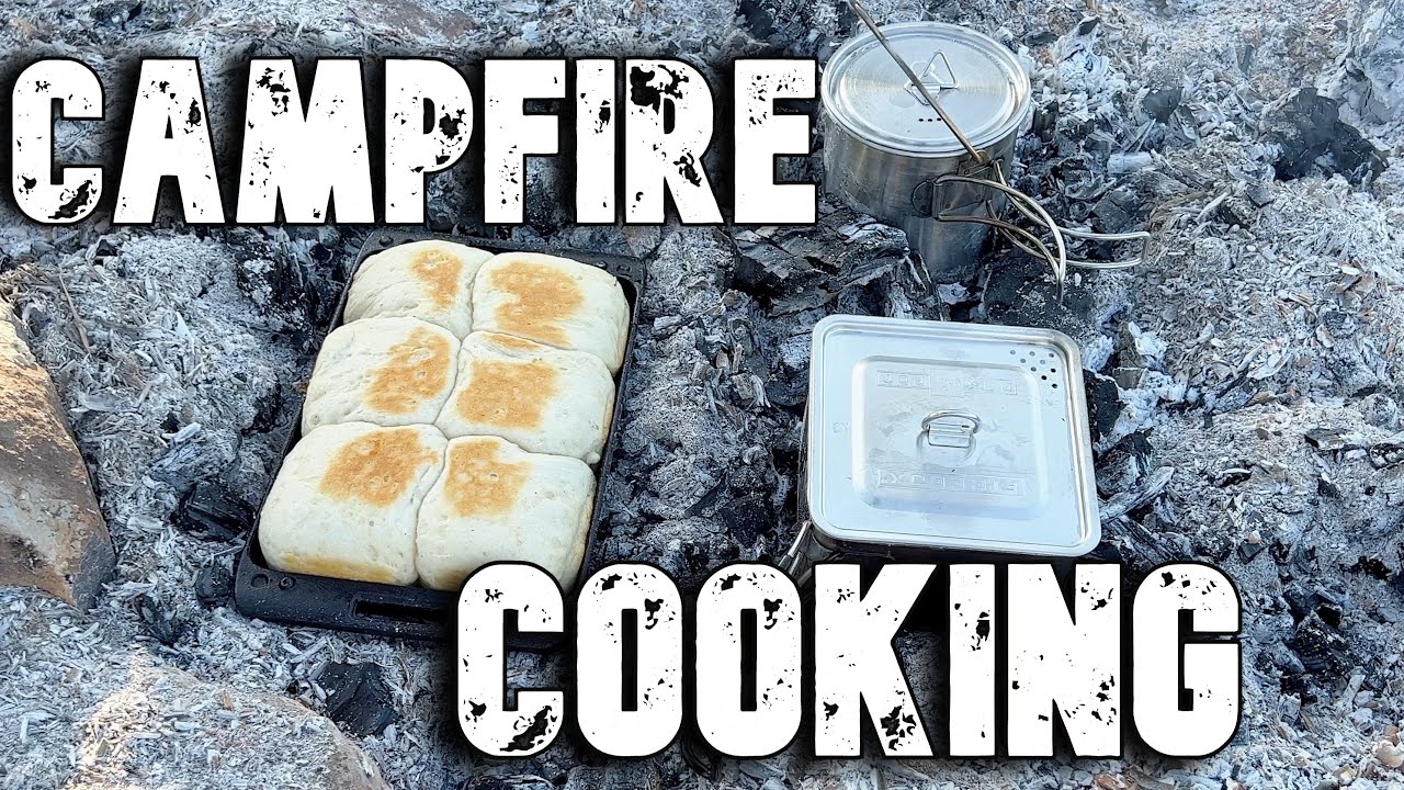 Never Underestimate the Power of Last-Nights Campfire! Firebox 5-WAY Cast-Iron, BOX-POT & BP750