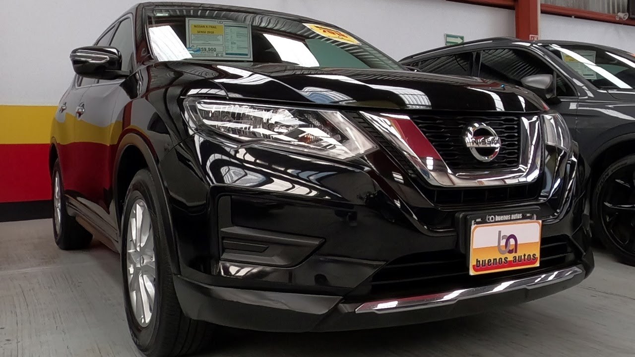 NISSAN X-TRAIL SENSE 2018