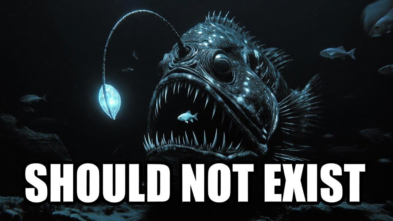 Deep Sea Creatures That Shouldn't Exist