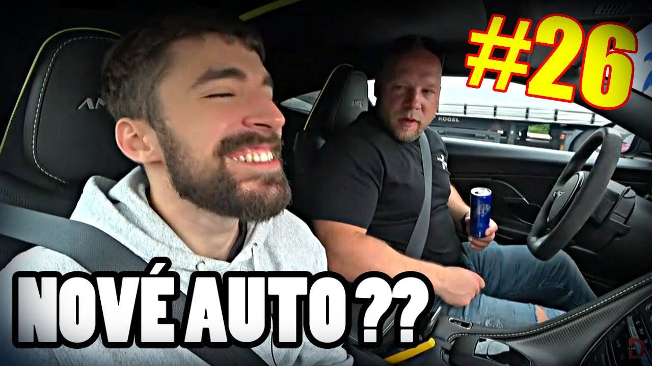 DONATO IRL STREAM #26 | DONATOVO NOV&Eacute; AUTO LEAKED?!