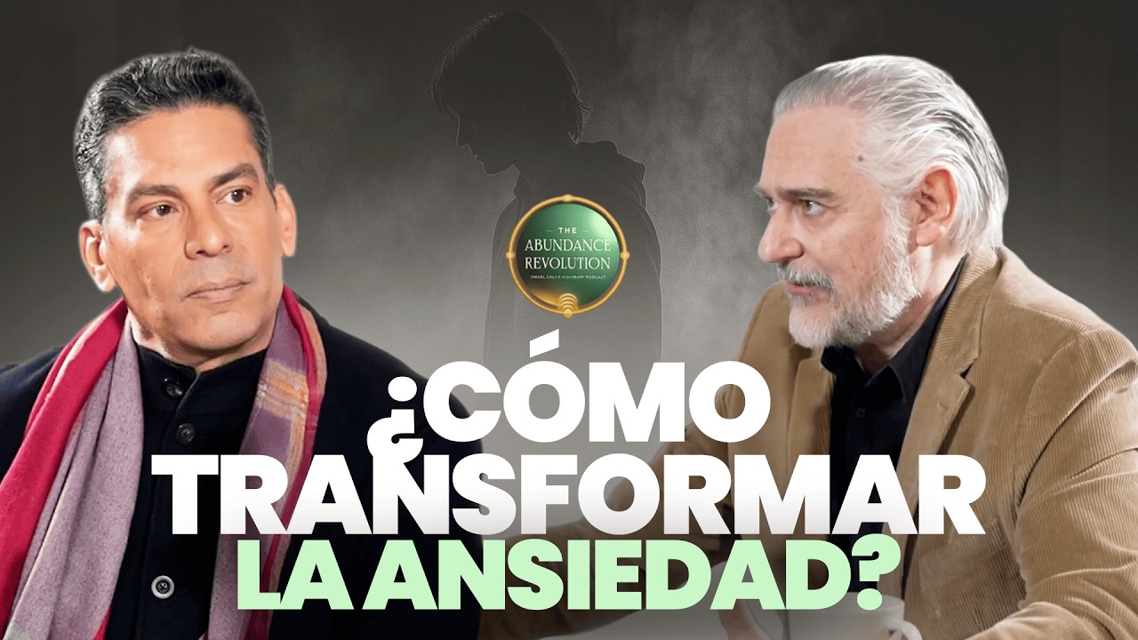 ¿Cómo el DOLOR puede SALVAR TU VIDA? 🧎 Enrique Jurado en The Abundance Revolution