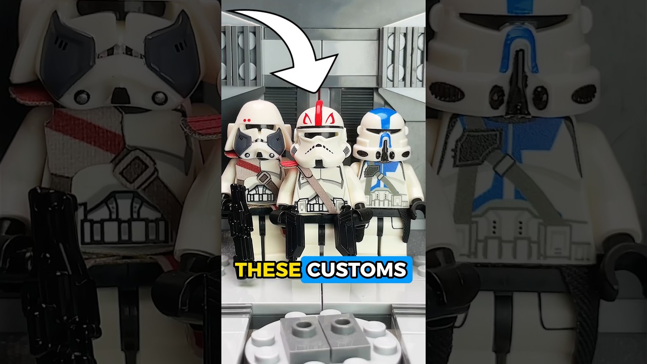 Was this $175 LEGO Custom Clone Minifgure lot worth it? #starwars
