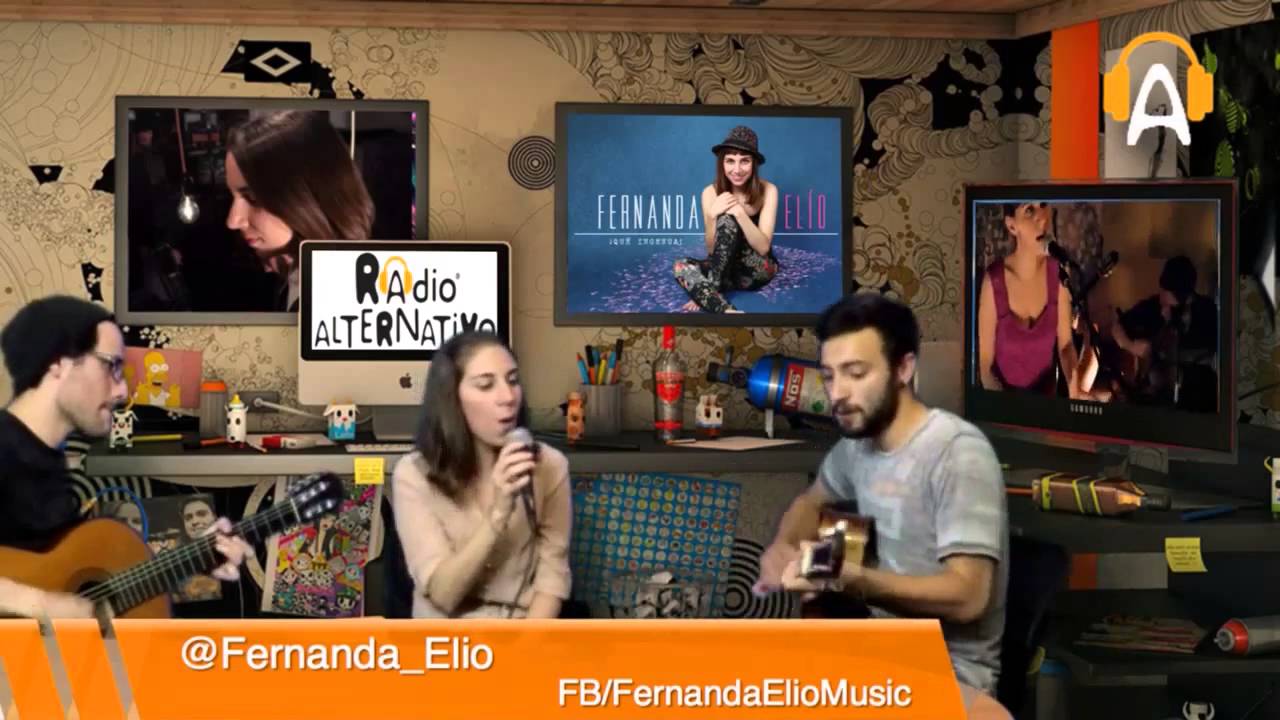 EnCabina - Fernanda El&iacute;o - que ingenua  Radioalternativo @fernanda_elio
